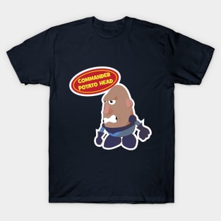 Commander Potato Head T-Shirt